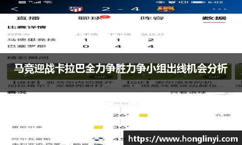 马竞迎战卡拉巴全力争胜力争小组出线机会分析
